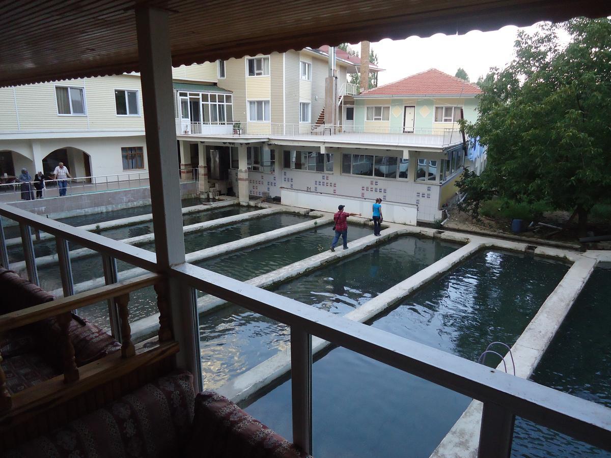 Alanlar Alabalik Ve Otel Ağlasun Eksteriør billede
