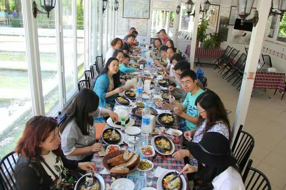Alanlar Alabalik Ve Otel Ağlasun Eksteriør billede