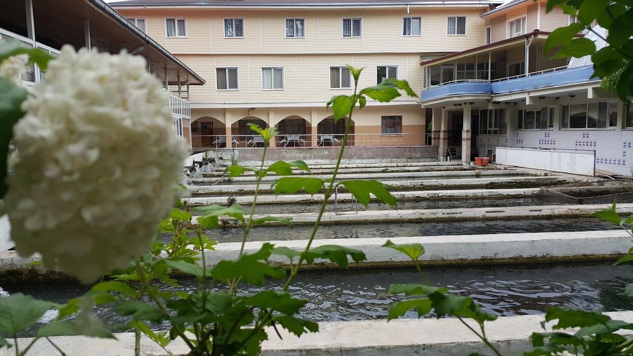 Alanlar Alabalik Ve Otel Ağlasun Eksteriør billede